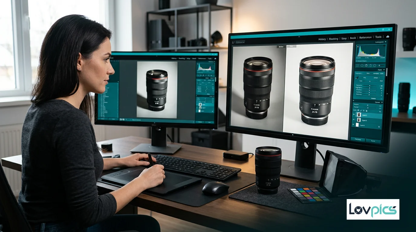 Advanced Image Editing for Productshoot: Professional Post-Production