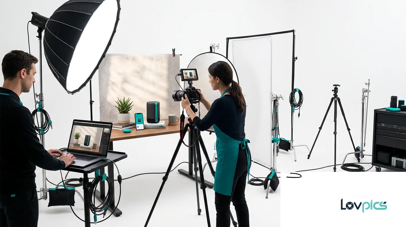 E-commerce Shoot Packs: Complete Product Image Suites