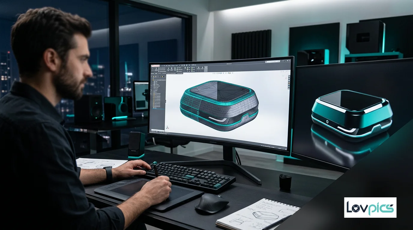 Smart Image Editing for Product Design: Refine Design Renders