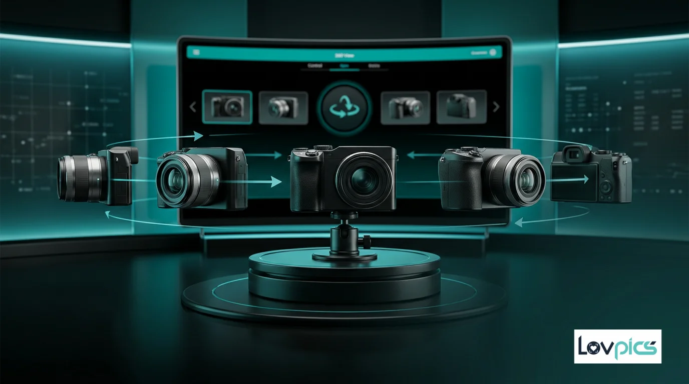 AI 360 Product View Visualization