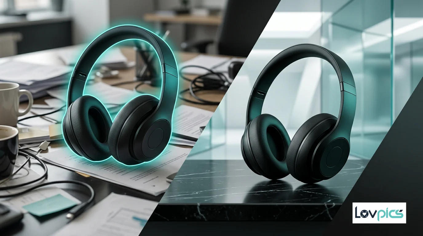 AI Background Replacement Examples