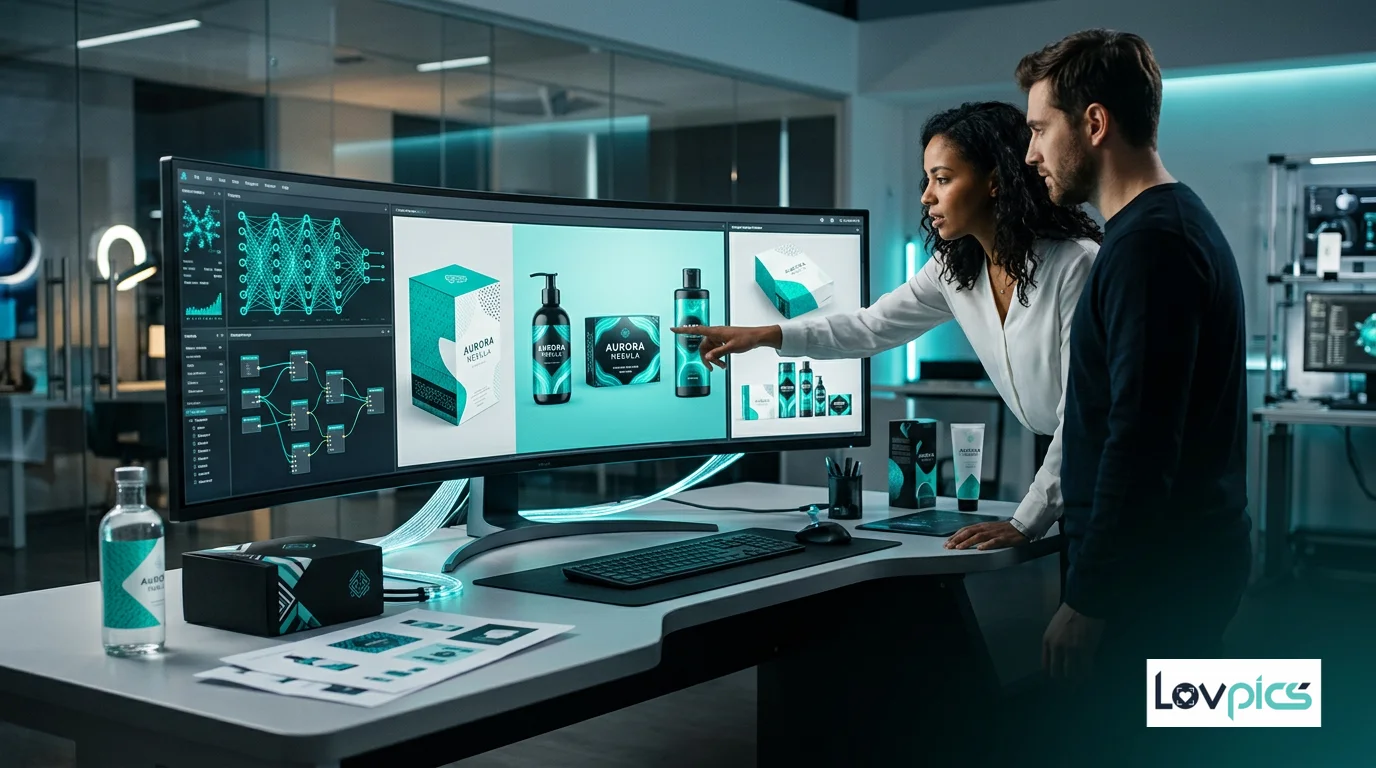 AI Graphic Designer for Product Design