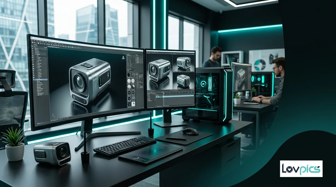 AI Product Design Visualization