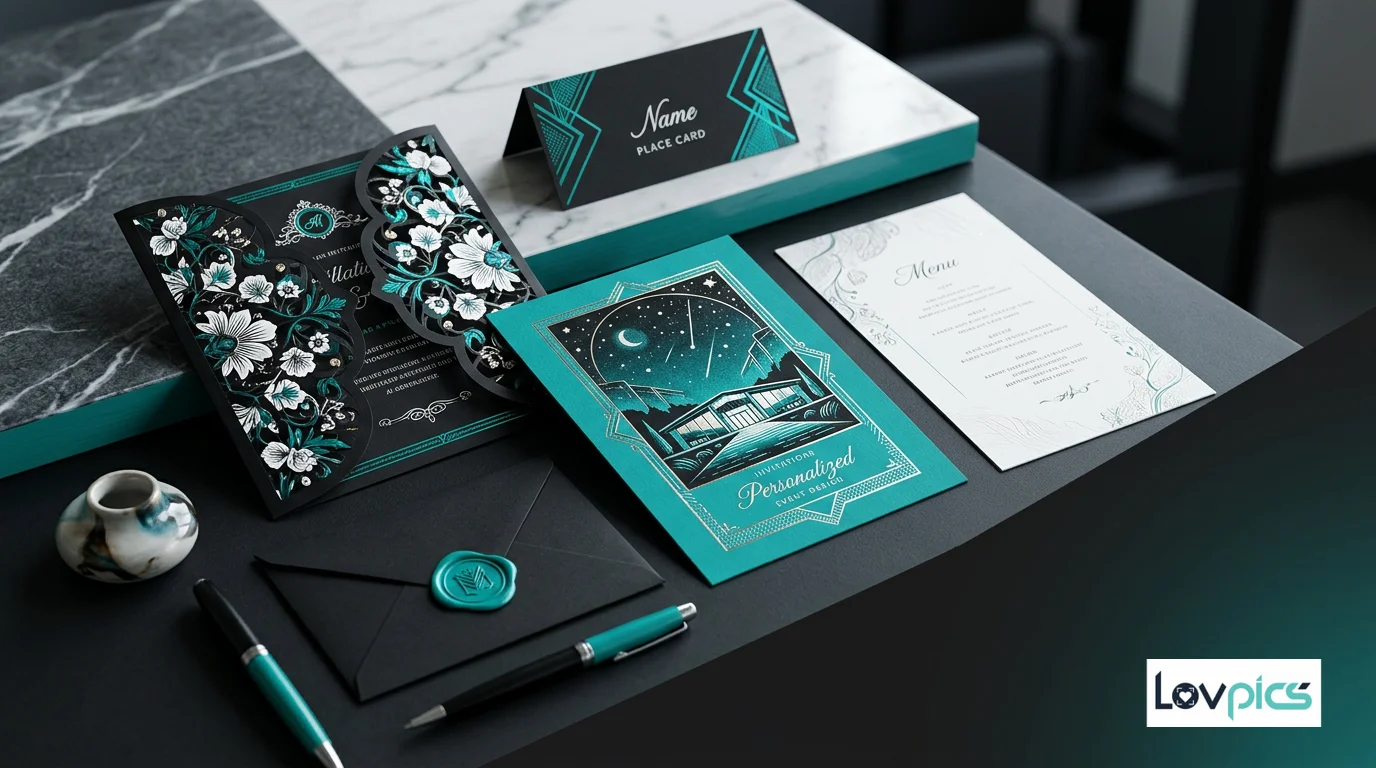 AI Generated Wedding Invitation