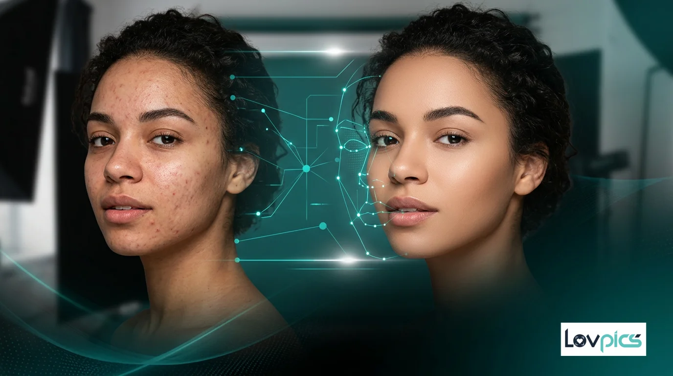 The Evolution of AI Retouching
