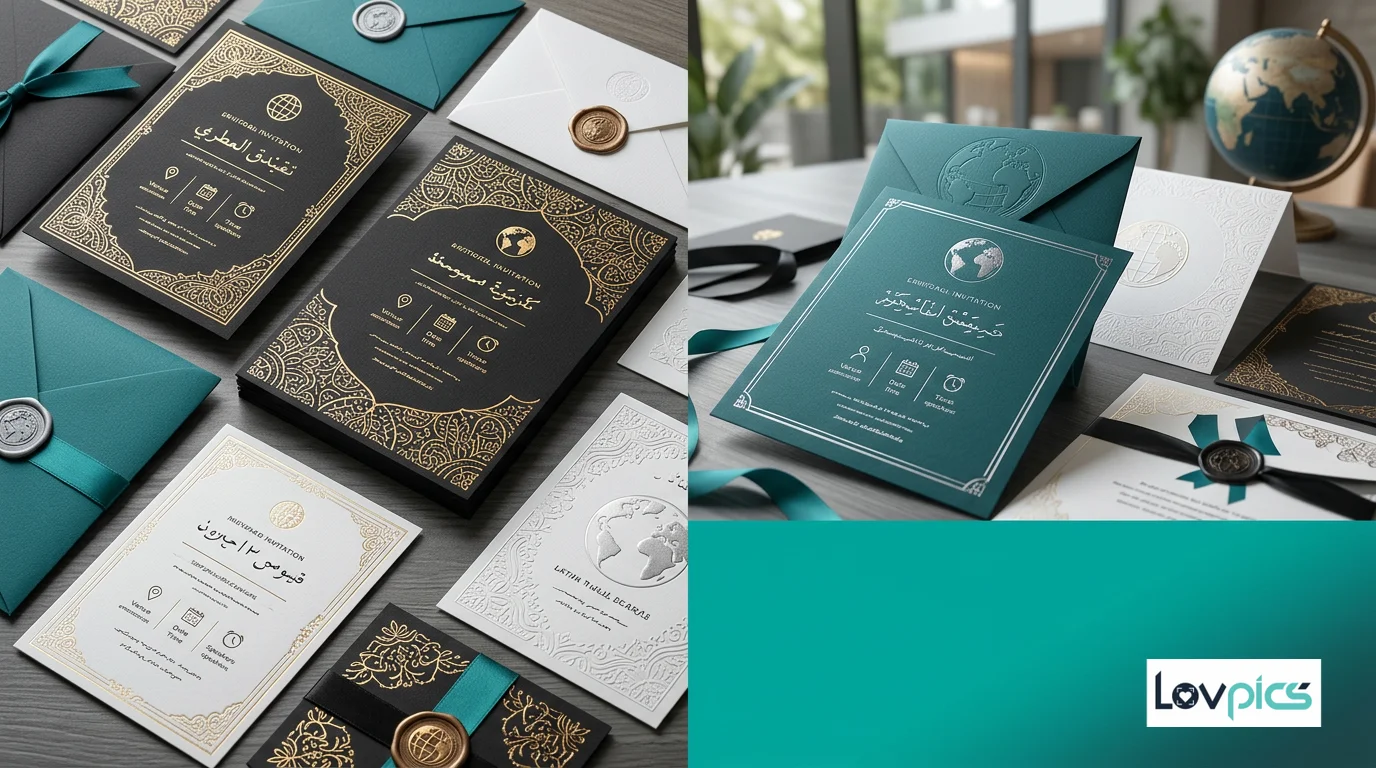 Multi-Language Invitation Examples