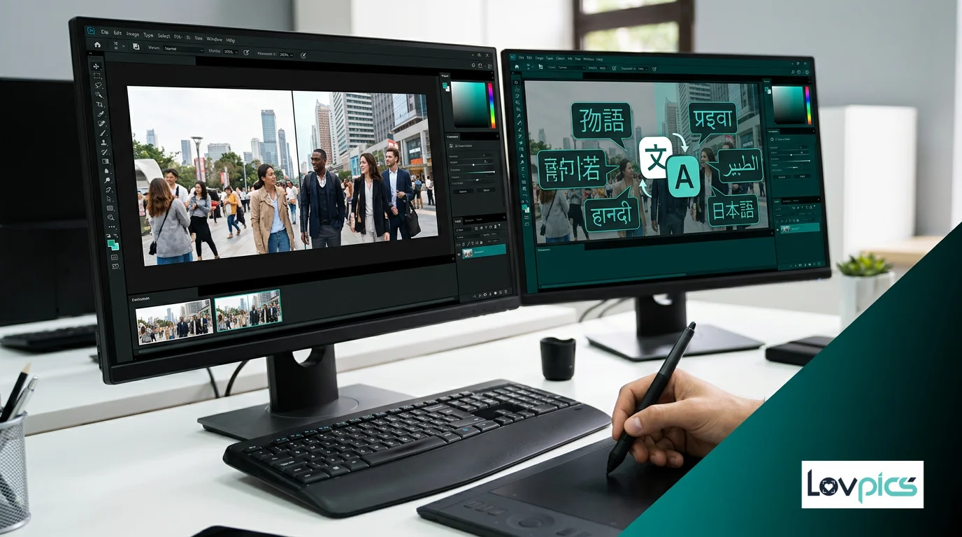 Multi-Language Text Support Examples