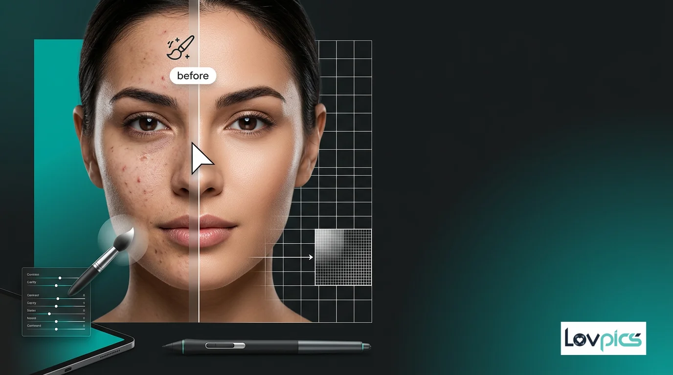Single-Point Smart Retouch Examples