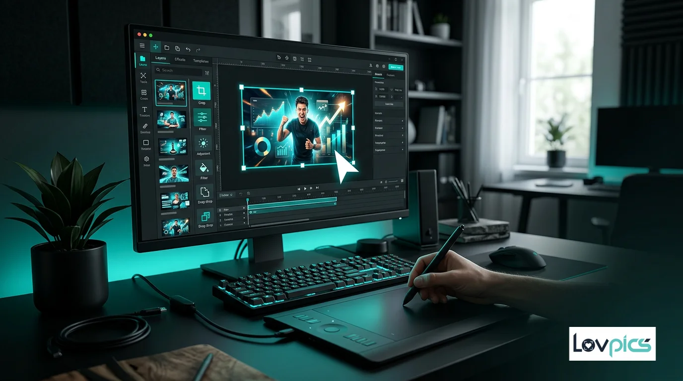 Thumbnail Editing Examples