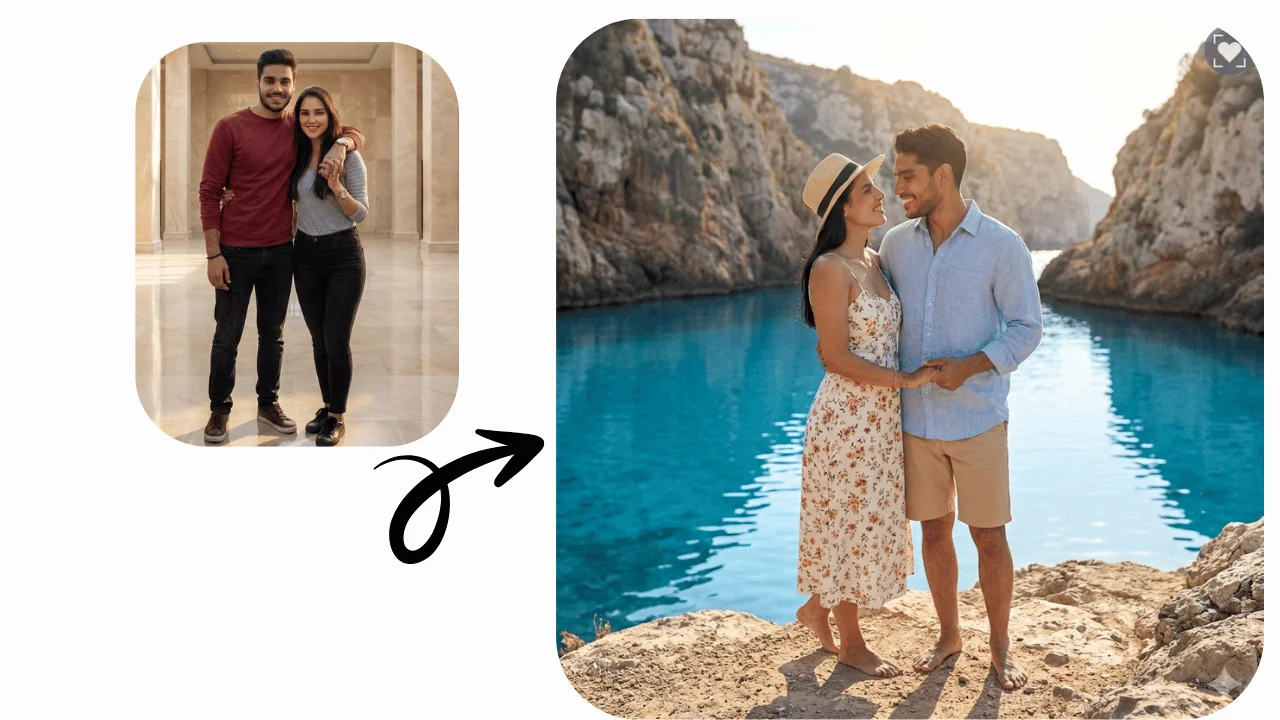 AI Photoshoot preview