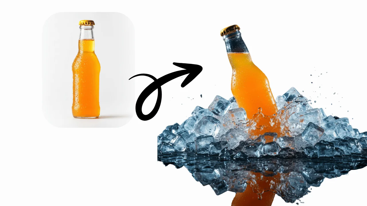 AI Productshoot preview