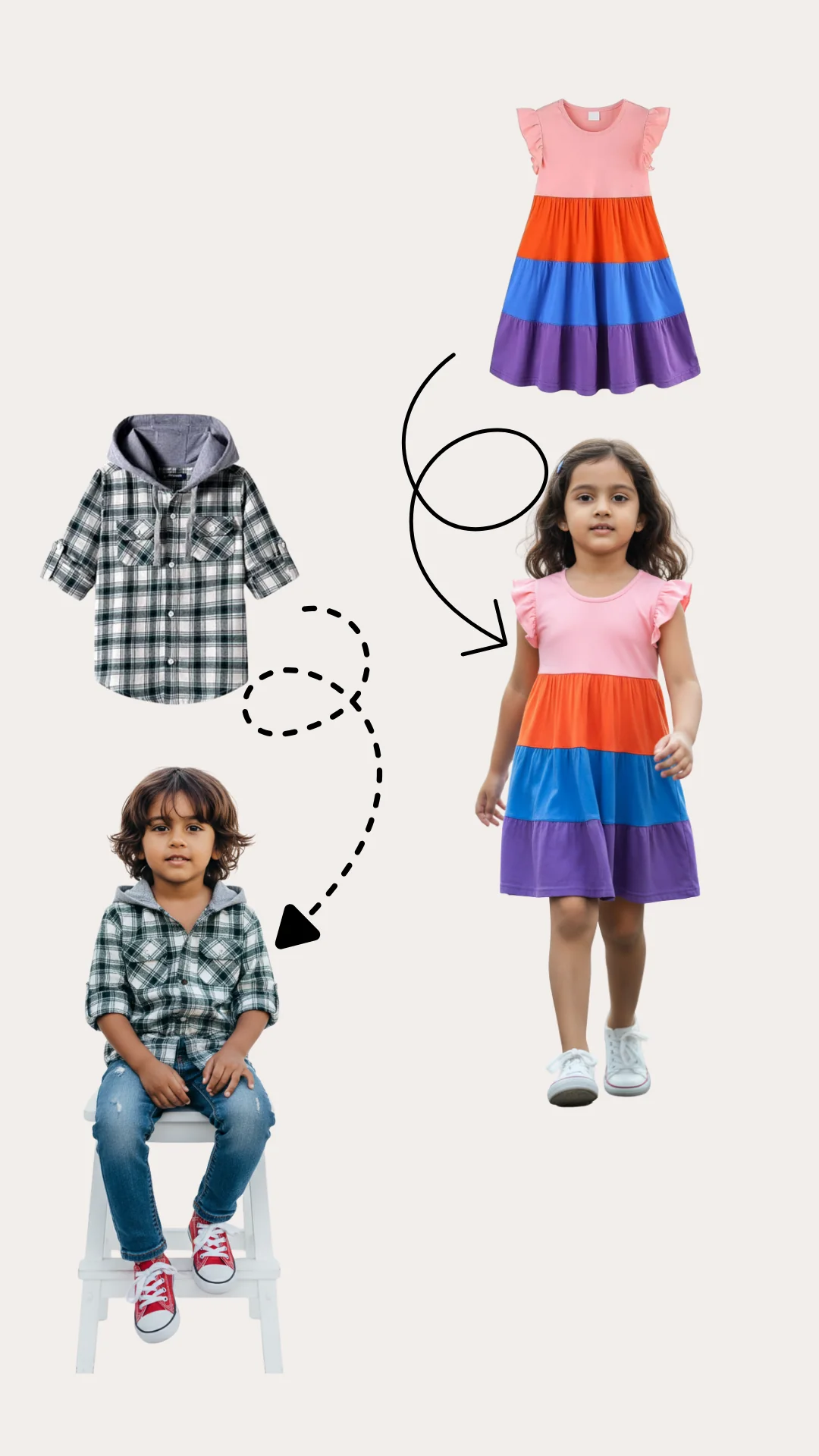 Lovpics AI fashion drop